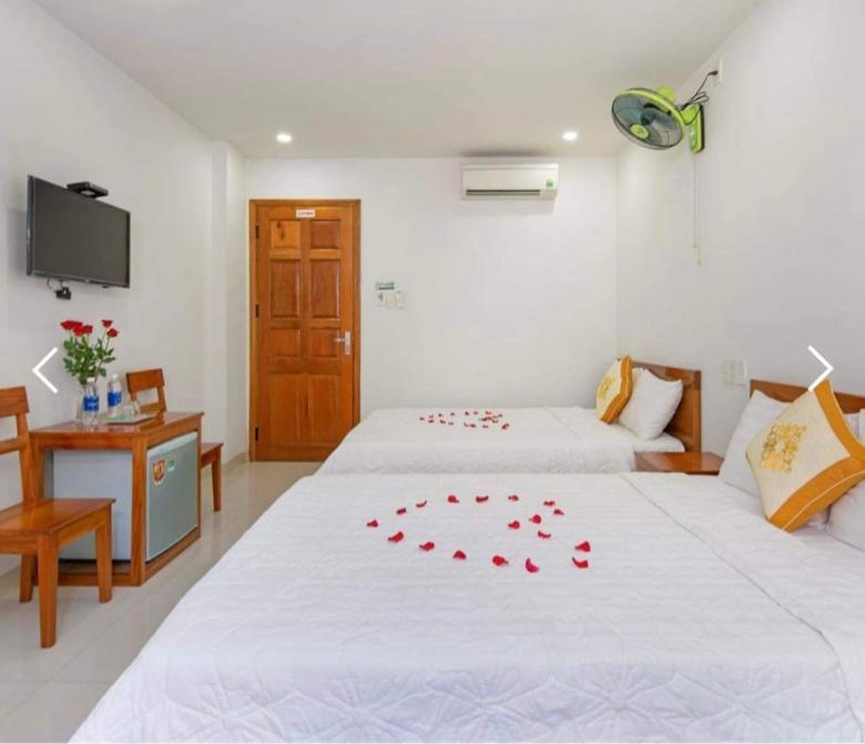 Hoa Anh Dao Hotel Da Nang Exterior foto