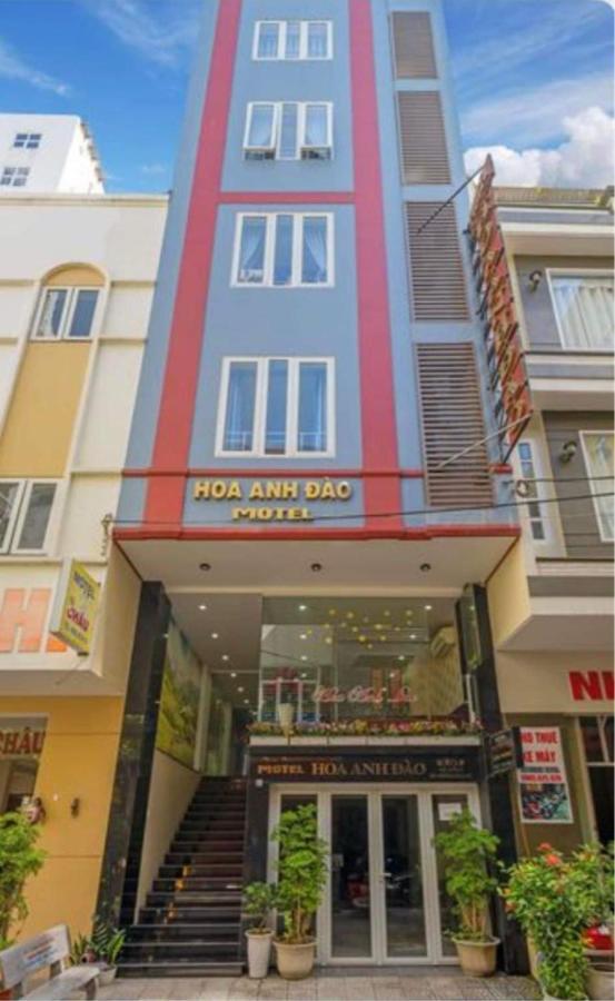 Hoa Anh Dao Hotel Da Nang Exterior foto